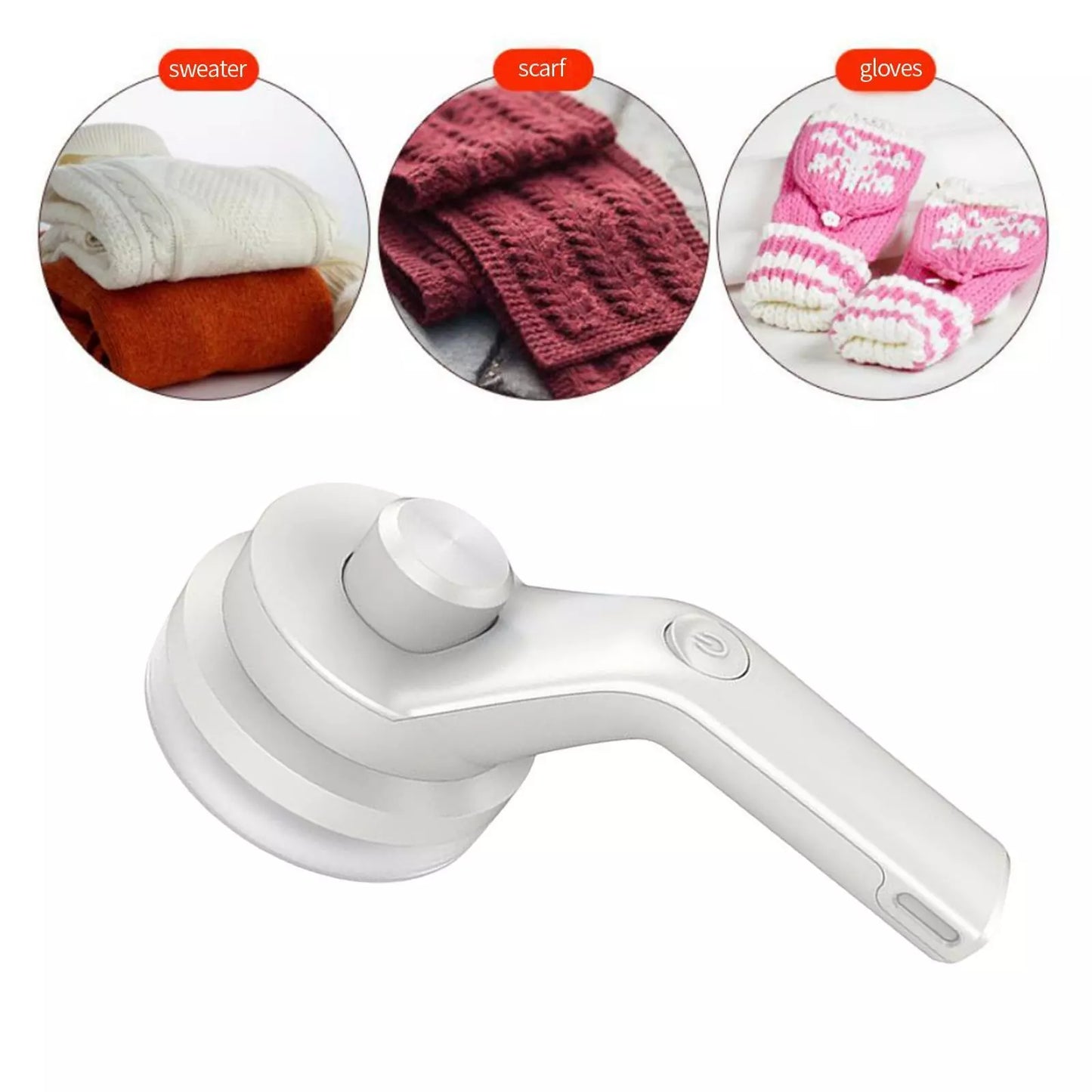 Portable Lint Remover Rechargeable USB Lint Remover Pet Hair Pilling Remover
