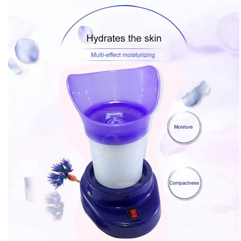 Shinon Face Steamer & Inhaler 2-in-1 | Steam Facial Machine Electric | Sauna Spa Nebulizer Home Facial