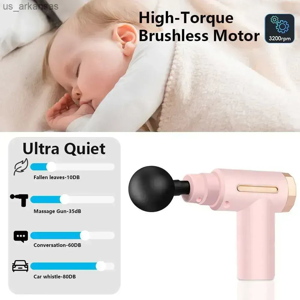 Professional Smart Massage Gun
