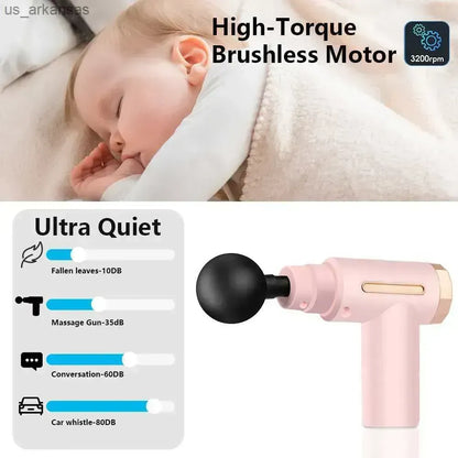 Professional Smart Massage Gun