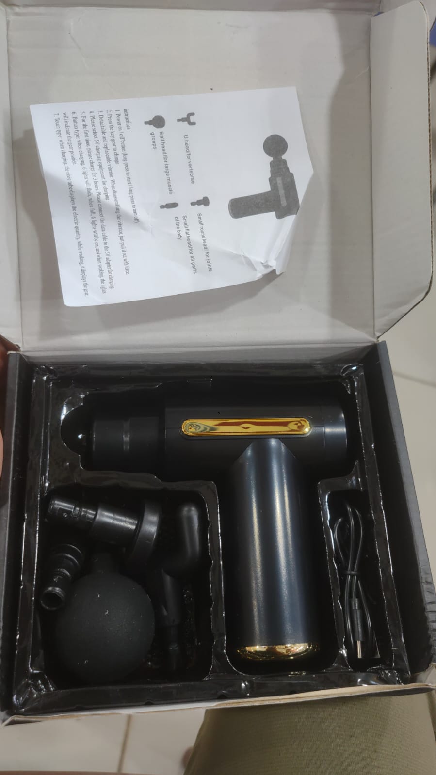 Professional Smart Massage Gun