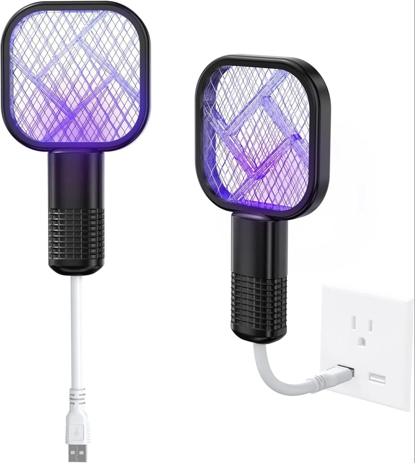 USB Rechargeable Mosquito Killer Racket | Portable Mosquito Repellent Racket