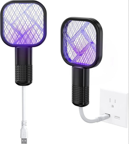 USB Rechargeable Mosquito Killer Racket | Portable Mosquito Repellent Racket