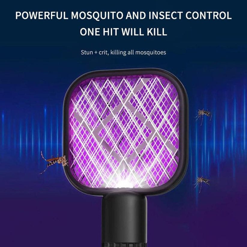USB Rechargeable Mosquito Killer Racket | Portable Mosquito Repellent Racket