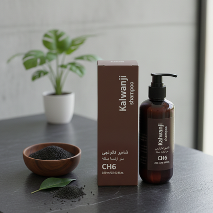 Kalwanji CH6 Hair Oil 250ml – Nature’s Secret for Stronger, Thicker & Healthier Hair