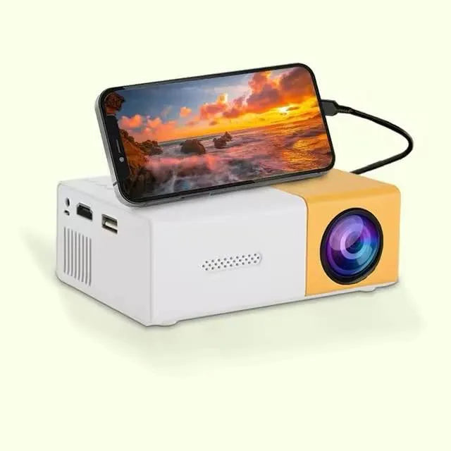 Portable YG300 Mini LED Projector A1