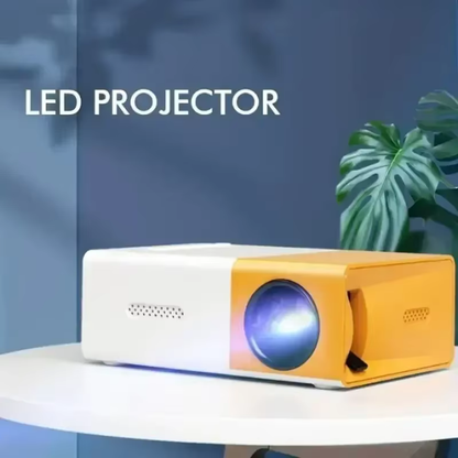 Portable YG300 Mini LED Projector A1