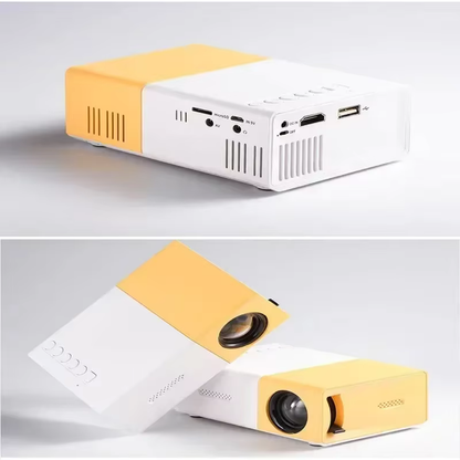 Portable YG300 Mini LED Projector A1