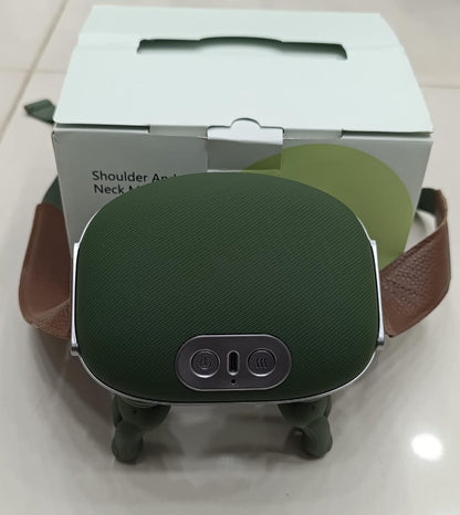 Smart Finger Pressure Neck Massager – Electric Deep Kneading Heated Back & Shoulder