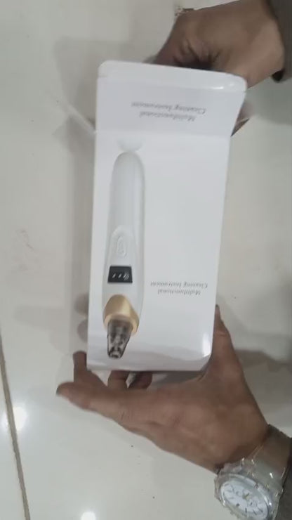 Electric Blackhead Remover | Vacuum Acne & Pore Cleaner | 5 Heads Suction Machine