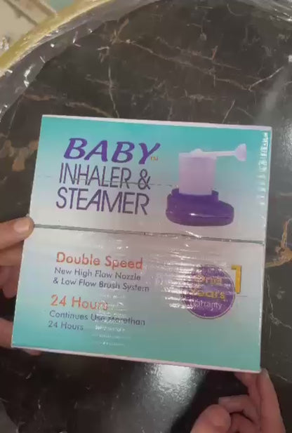 Shinon Face Steamer & Inhaler 2-in-1 | Steam Facial Machine Electric | Sauna Spa Nebulizer Home Facial